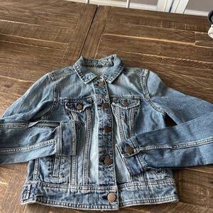 american eagle denim jacket